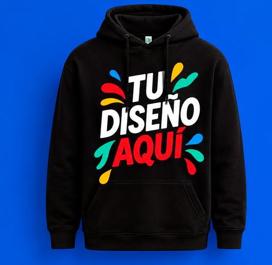SUDADERA CON CAPUCHA