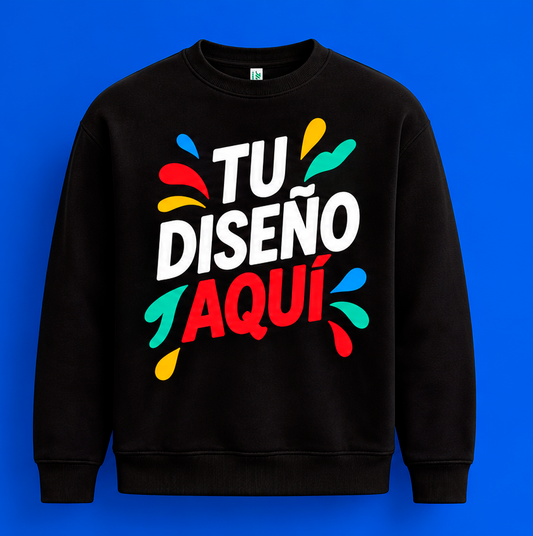 SUDADERA SIN CAPUCHA